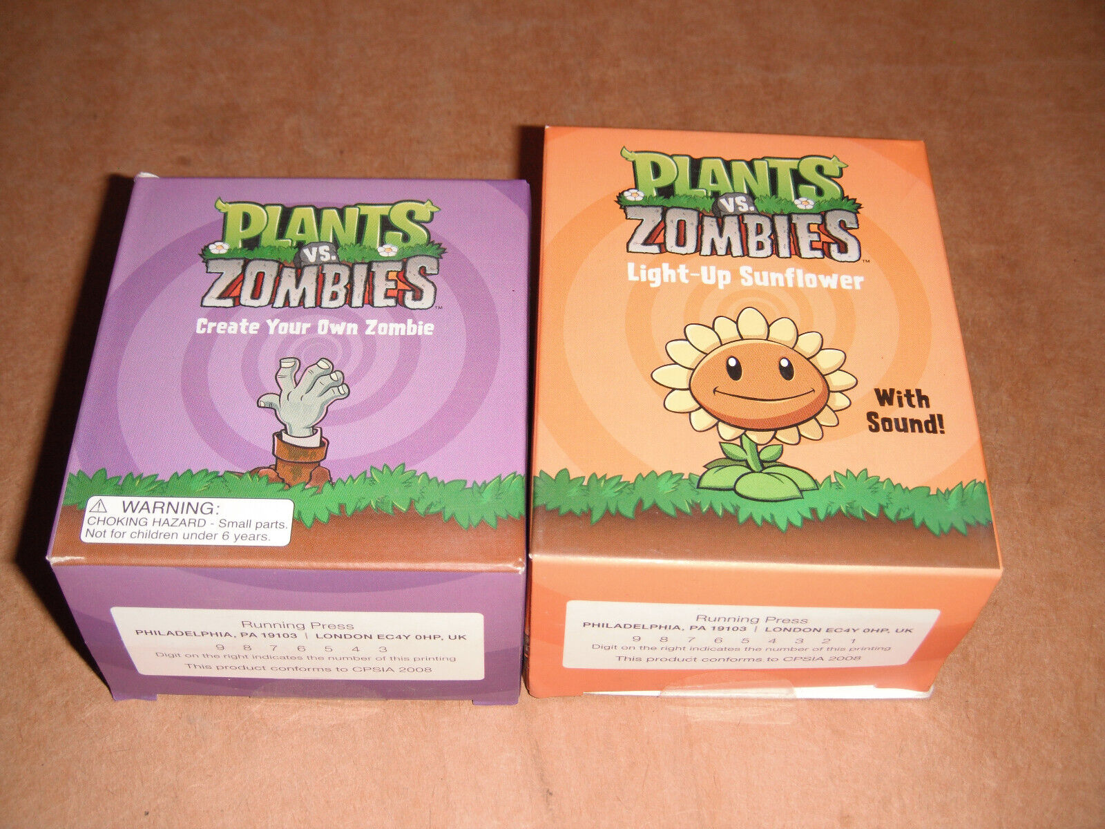 RP Minis Ser.: Plants vs. Zombies: Light-Up Sunflower : With Sound