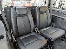 2012 FORD GALAXY TITANIUM X REAR 3RD ROW LEATHER SEATS