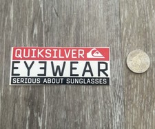 NEW QUIKSILVER SURF SKATEBOARD GOLF LONGBOARD SURFBOARD BMX SUP MX SNOW STICKER