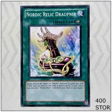Nordic Relic Draupnir - STOR-EN045 - Common Unlimited Yugioh