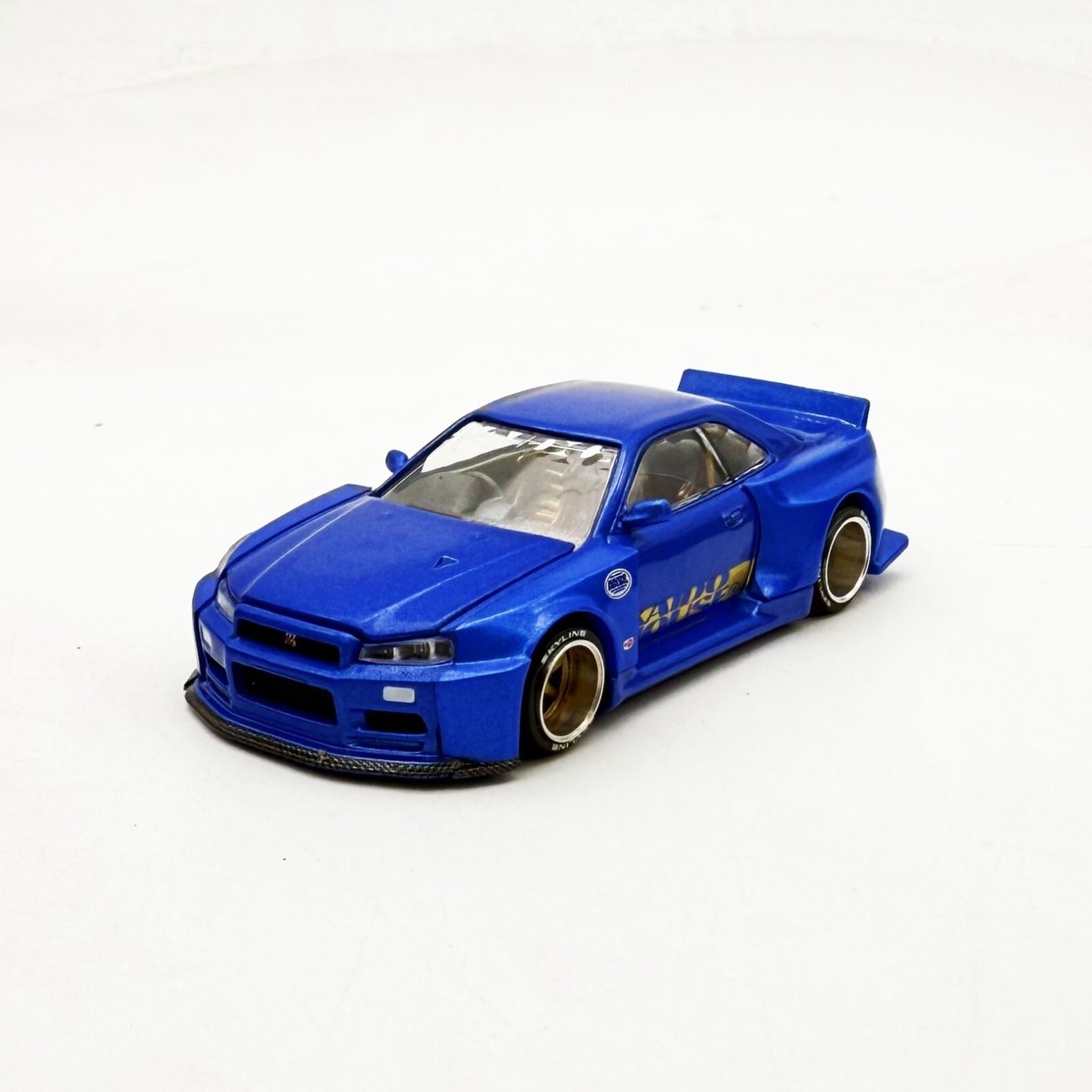 Mini GT x Kaido House 1:64 Nissan GT-R (R34) Kaido Works (V2