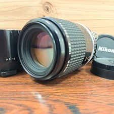 "Near MINT+" Nikon Ai-s Micro NIKKOR 105mm f/2.8 Ais Macro MF Lens from JAPAN