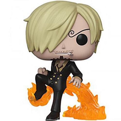 PREORDER FUNKO POP! #398 VINSMOKE SANJI ONE PIECE BRAND ANIME FUNIMATION - Picture 2 of 2