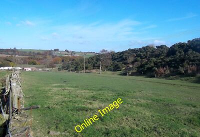 Photo 6x4 Pasture near Moorhay Farm Freebirch Pictured here from a rubbis c2012