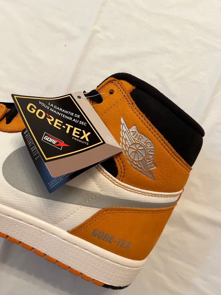 Nike Air Jordan 1 Element Size 10.5 Light Curry Gore Tex