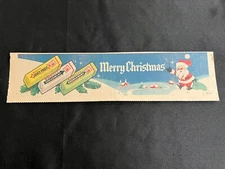 #15a WRIGLEY'S CHEWING GUM Sunday Comics Section Christmas Advertisement 1973