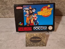 Thumbnail of ebay&reg; auction 395180950883 | SNES Super Nintendo The Adventures of Mighty Max mit OVP und Anleitung EUR