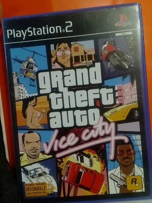 Grand Theft Auto Vice City Ps2 Jeu Sony Playstation 2 - Photo 1/3