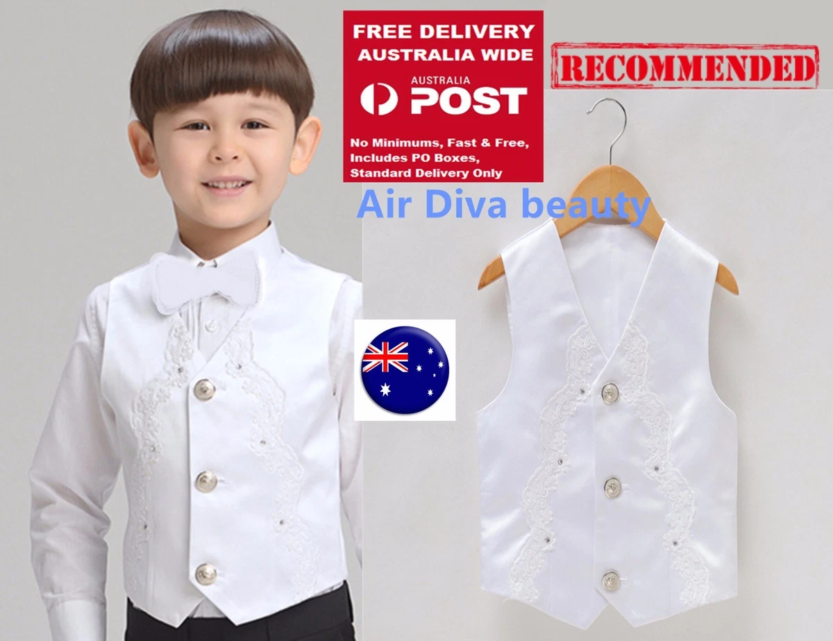 Boys formal clearance vest