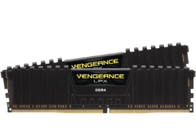 CORSAIR VENGEANCE LPX 32GB (2x16GB) DDR4 3200MHz C16 UDIMM Desktop RAM
