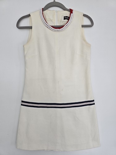 Dolce Gabbana D&G Sailor Short Dress Size S