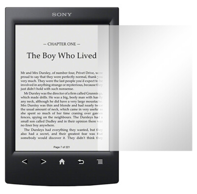 Slabo Displayschutzfolie für Sony Reader PRS-T2 (2er Set) KLAR ''Crystal Clear''