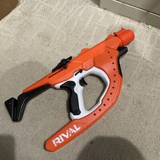 NERF Rival Curve Shot Sideswipe XXI-1200 Blaster - used working