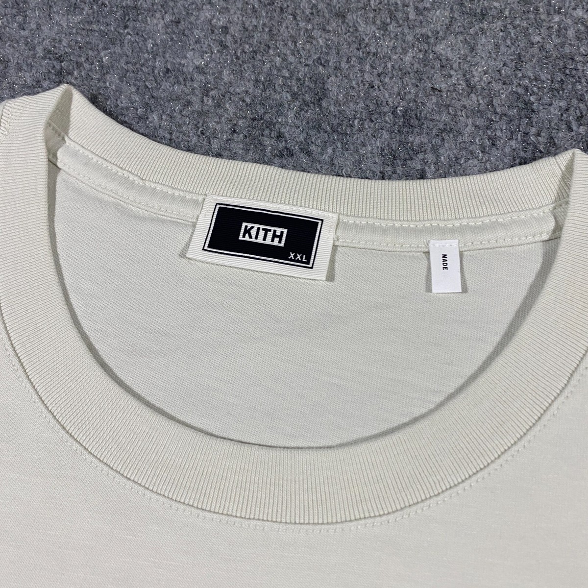 Kith Miami Design District Exclusive Box Logo Tee Shirt Adult XXL