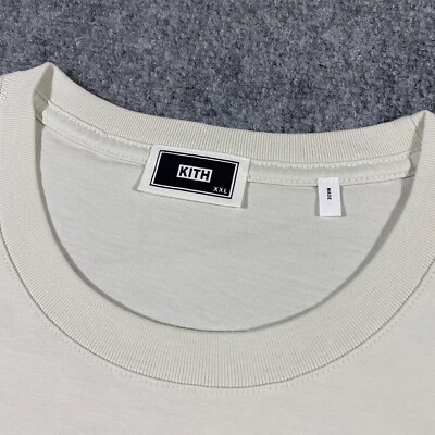 Kith Miami Design District Exclusive Box Logo Tee Shirt Adult XXL