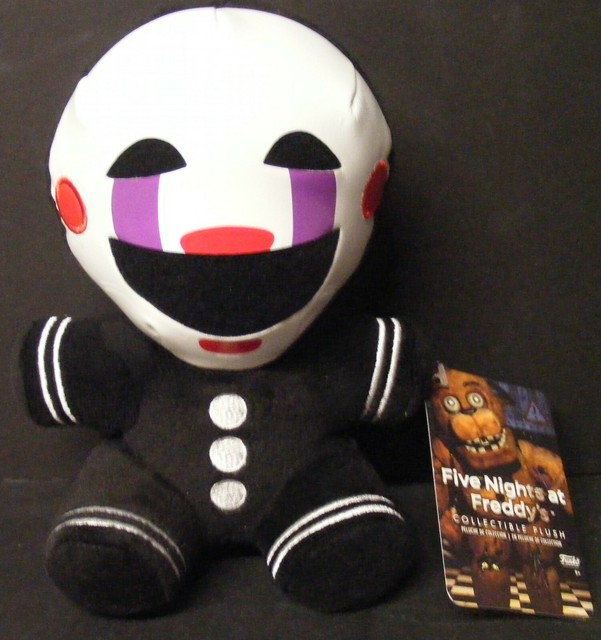nightmare puppet plush
