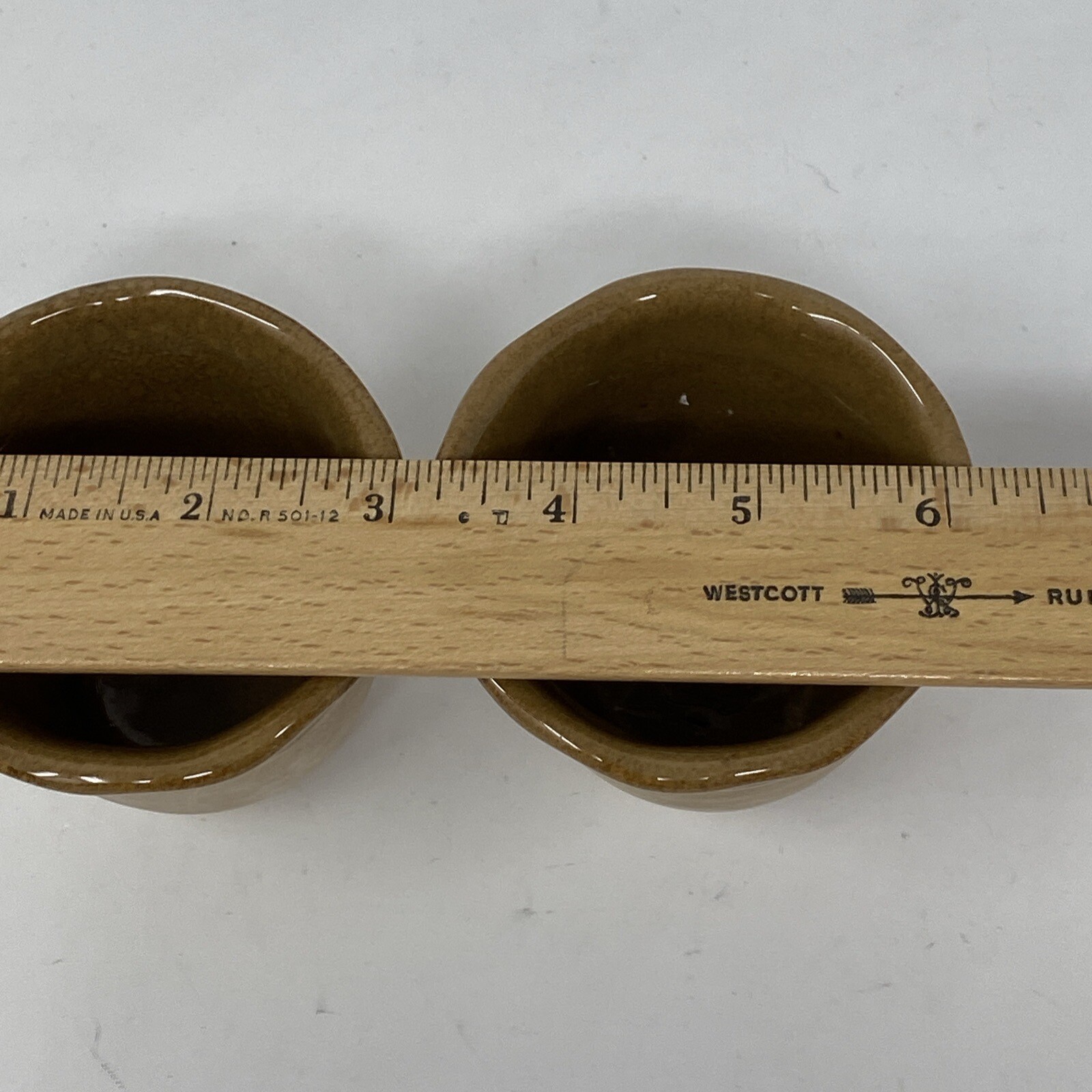 Yankee Candle Fall Leaves Votive Candle Holder Stone Leaf Maple 2 Tone