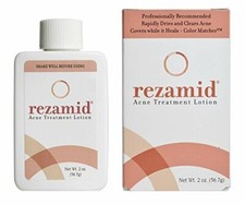 Rezamid Acne Lotion, 2 oz per Bottle PACK OF TWO 