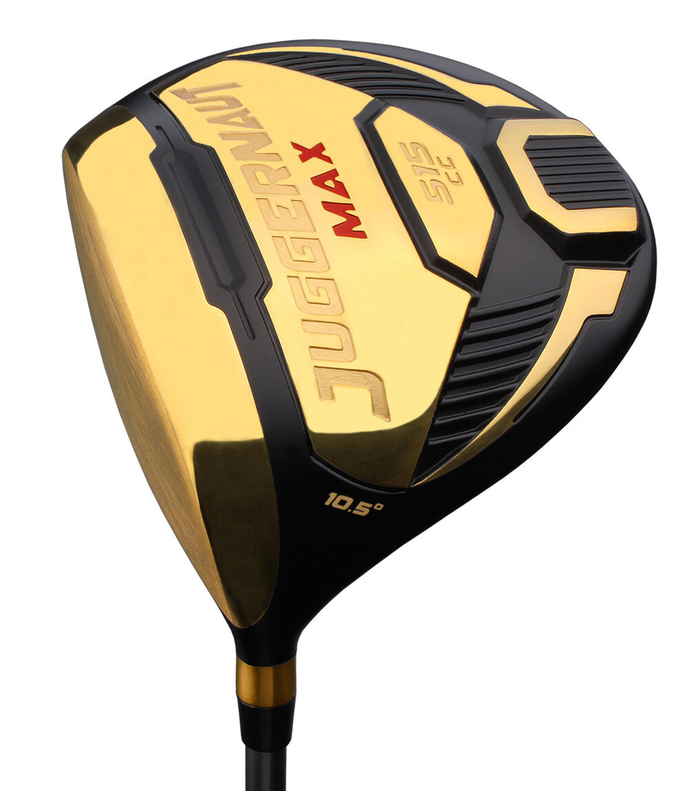 LEFT HAND Illegal Juggernaut MAX Gold Titanium 515cc Golf Driver