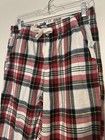 Old Navy Mens Small S Red Plaid Cotton Lounge PJ Pants w/Pockets NWT — photo 3
