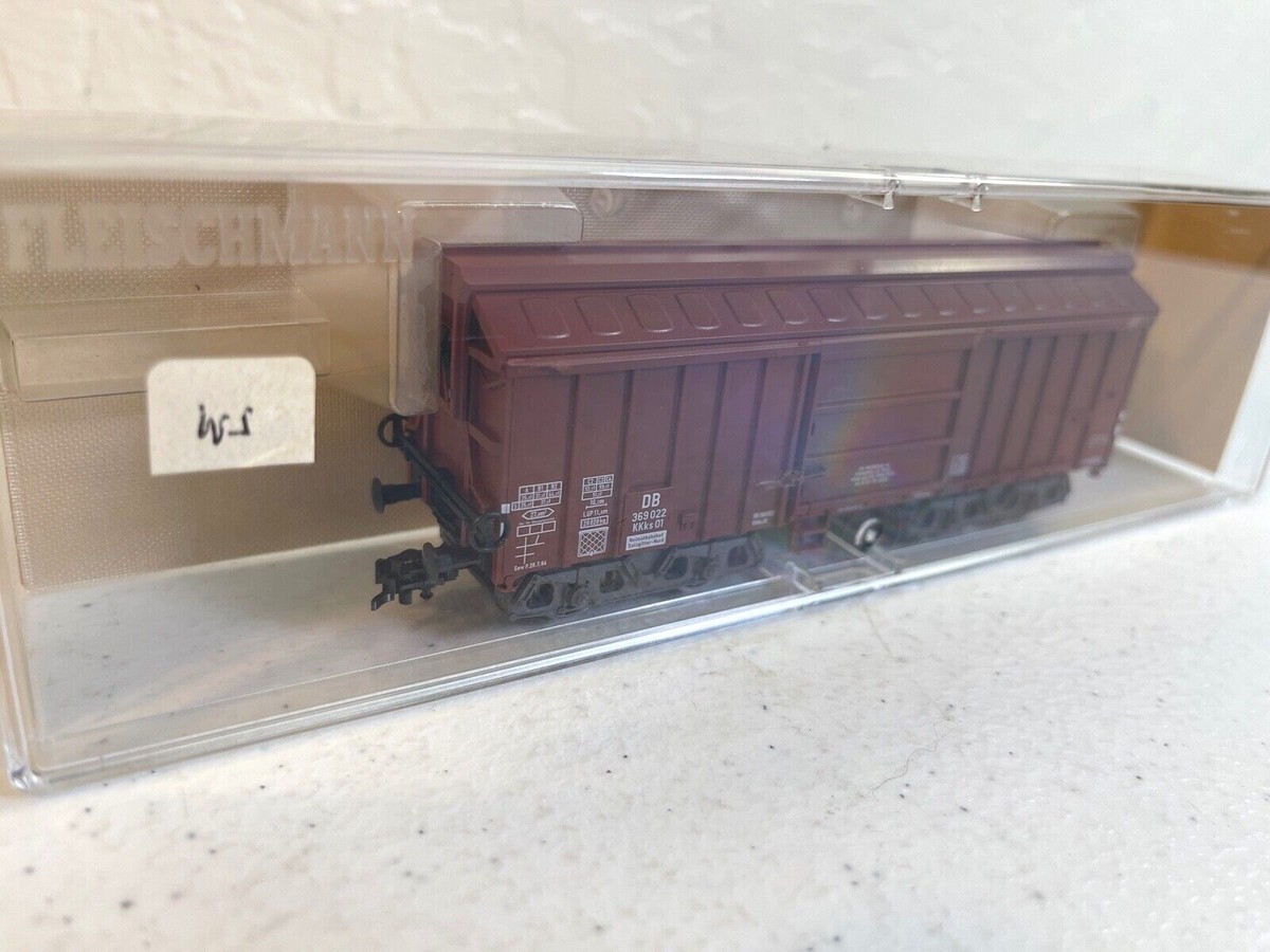 HO GAUGE FLEISCHMANN 5392 K DB PIVOT ROOF CAR PPCS EPOCH 3 HO GAUGE FLEISCHMANN 5392 K DB PIVOT ROOF CAR PPCS EPOCH 3