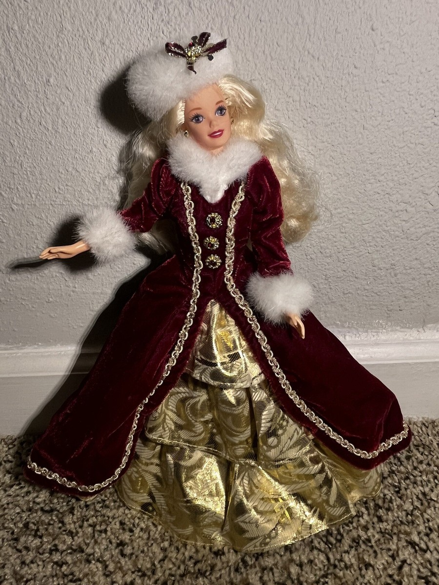 Barbie Holiday Barbie Una Navidad Happy Holidays Barbie Navidad