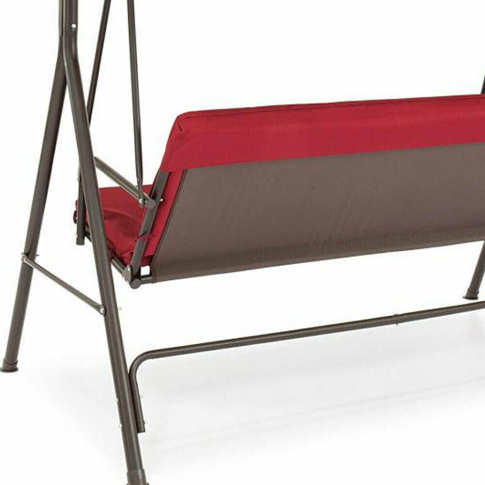 3 Seater Replacement Swing Seat Cover Garden Chair Cushion Pads Cover B eBay