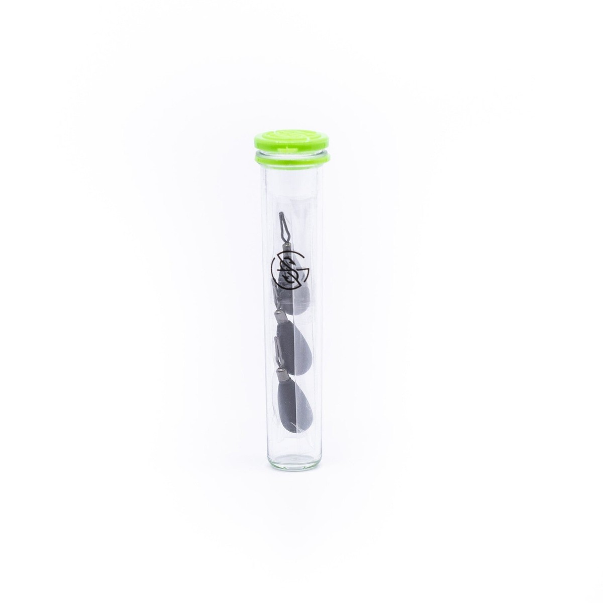 Paquets De Plombs Dropshot Googan Tungsten, 3/8 Oz, Vert, 6 Paquets De 2, Neufs