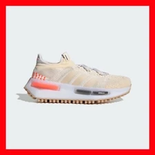 Adidas Originals NMD S1 Boost Low Mens Running Shoes White Red IE2079