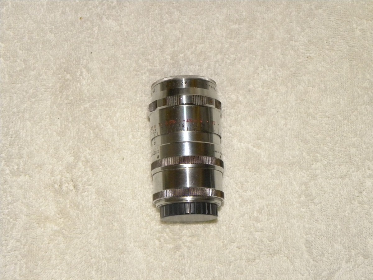 Schneider-Kreuznach 50mm f2 1:2 / 50 Cine-Xenon | eBay