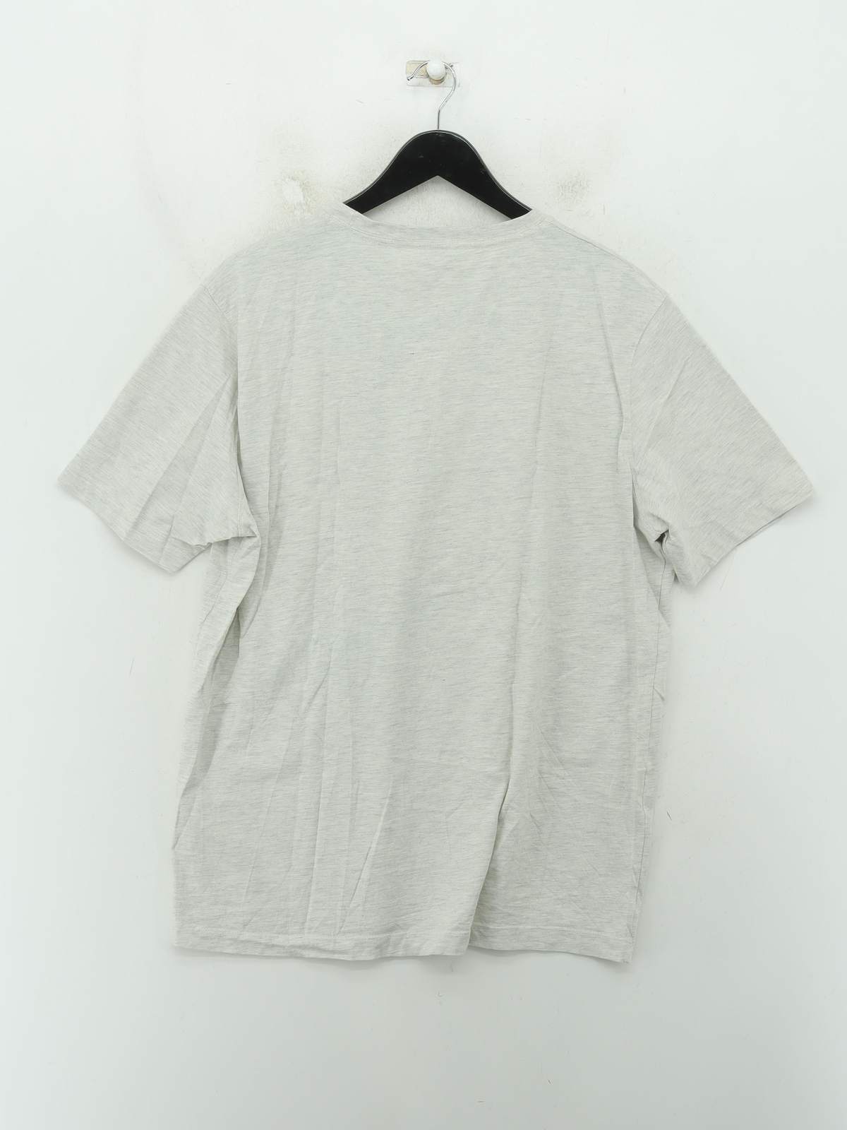 T shirt uomo Zara XL grigia 100% altra basic