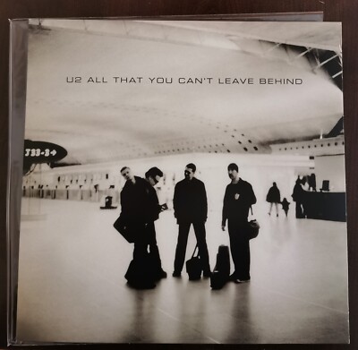 U2 ALL THAT YOU CAN'T LEAVE BEHIND 2000 Green Vinyl