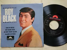 Roy Black All in White + 3 EP ***Rare French Different 70s Cover***