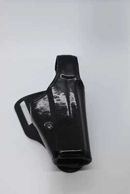 New Safariland Top Gun 200-83-91 Hi Gloss Glock 17 19 22 23 Lined Duty Holster