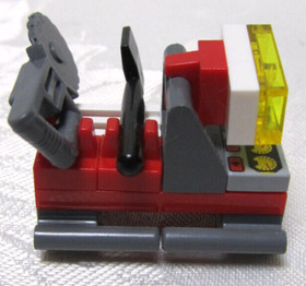 VINTAGE LEGO  CITY 7942  OFF-ROAD FIRE RESCUE 2007 RETIRED USED