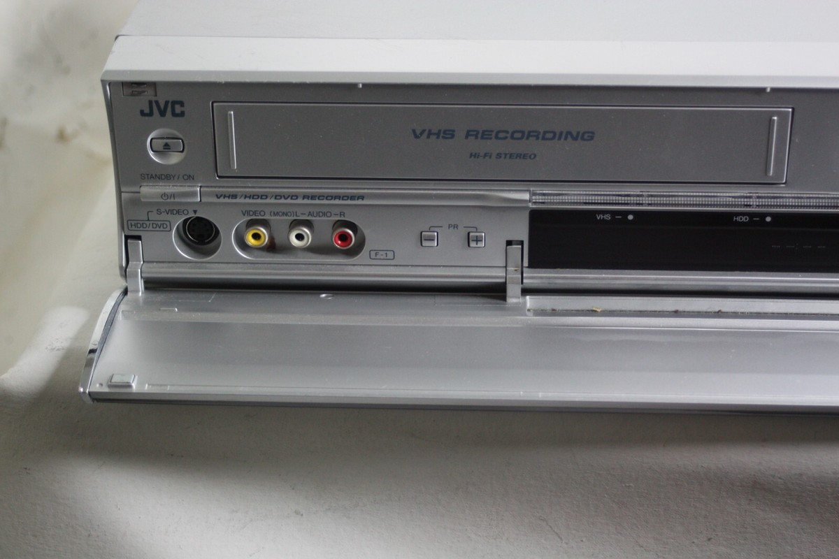 JVC DR-MX1SE 3-in-1 Recorder - 160GB HDD / DVD / VHS Digitization