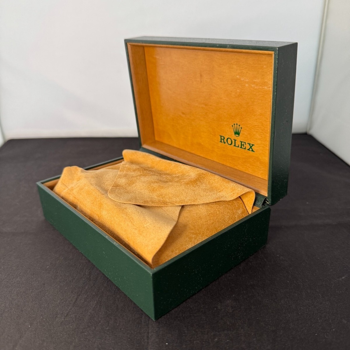 ROLEX DATEJUST 16233 Watch Box Case 68.00.08 Booklet(1998