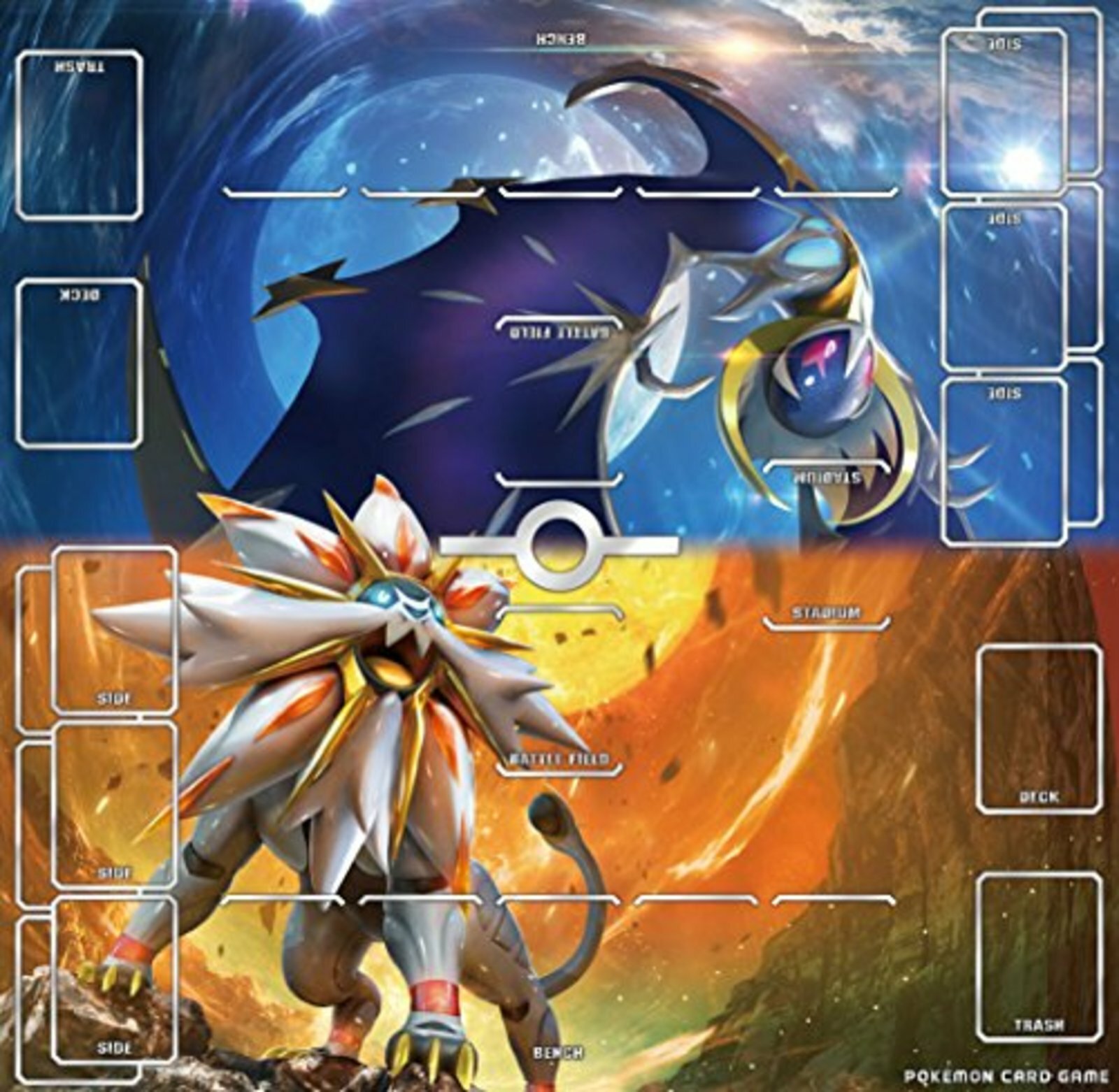 Pokemon Card Game Durable Play Mat Sorugareo Runaara For Sale Online Ebay