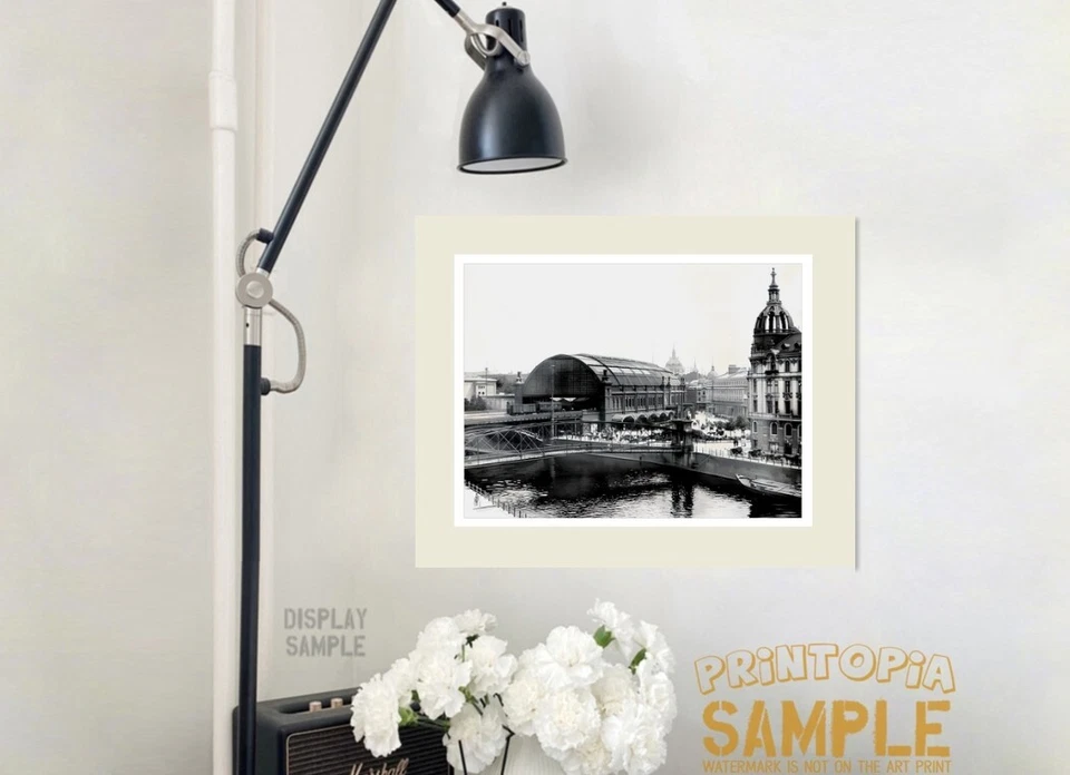 Friedrichstrasse Railway Station, Berlin c1902. * Art Print * City Architecture - Image 4 of 4