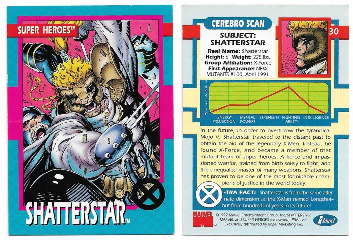 Cheap 1992 Marvel Impel X-Men Series 1 (Jim Lee)/ 1993 Series 2