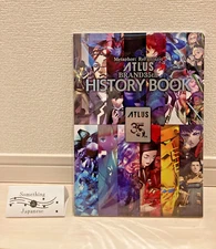 Metaphor ReFantazio Atlus 35th Anniversary Edition Atlus Brand History Book only