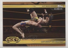 2019 Topps WWE NXT Bronze Matt Riddle Def Adam Cole #92 0y59
