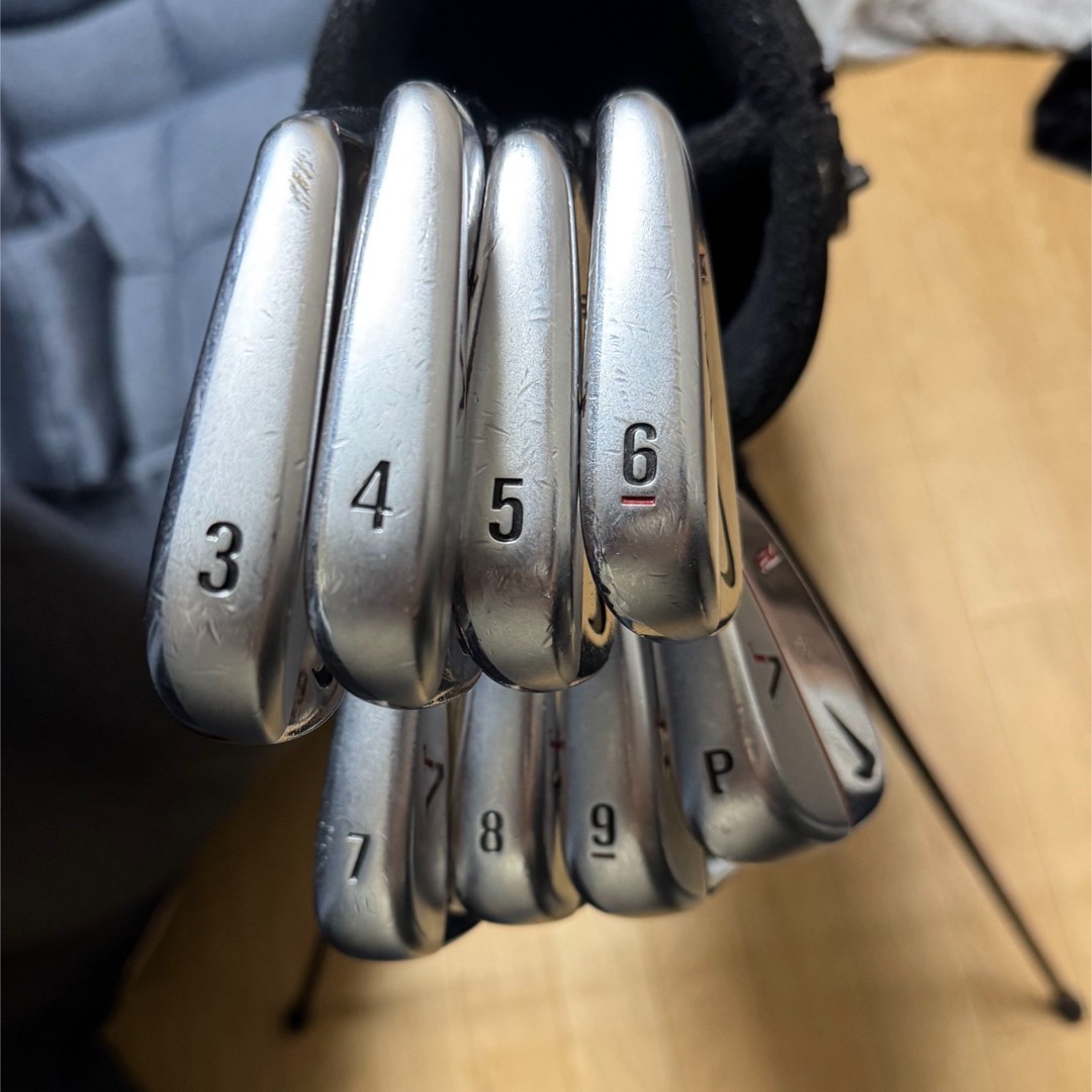 Tw Blades Nike Vr Tiger Woods Irons Nike Vr TW Forged Iron Set - Main Image