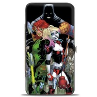 Hinged Wallet Harley Quinn Issue #3 Poison Ivy & Harley Quinn Cover (Us Import)