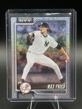 Topps 2026 Series 1 Foil Parallel #270 Max Fried New York Yankees Baseball
