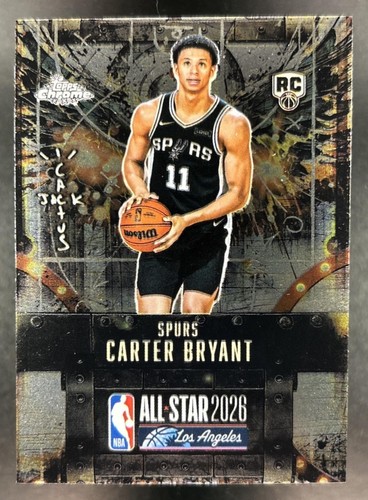 2025 Topps Carter Bryant Base (Raw)