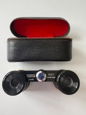 Yashica J-B142 3x27 Opernglass Fernglass Perlmutt mit Tasche