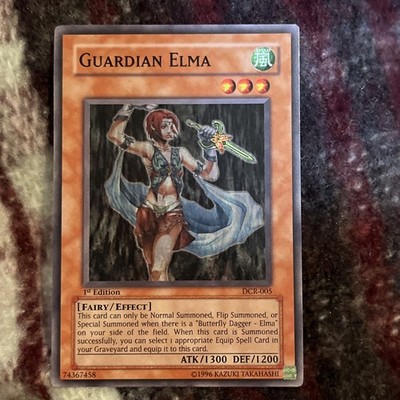 Guardian Elma DCR-005 Dark Crisis 1st Edition