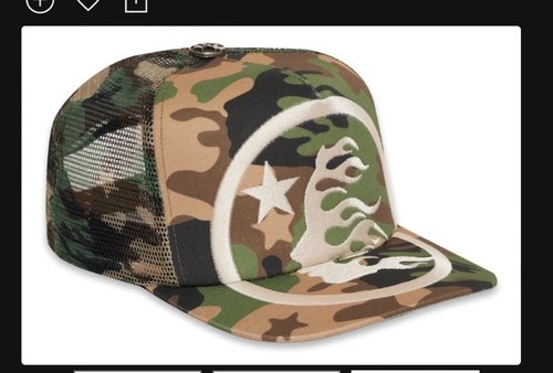 BRAND NEW HELLSTAR TRUCKER HAT CAMO-HYPETREASURES FAST SHIPPING - Afbeelding 12 van 12