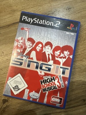 Disney Sing It: High School Musical 3-Senior Year (Sony PlayStation 2)